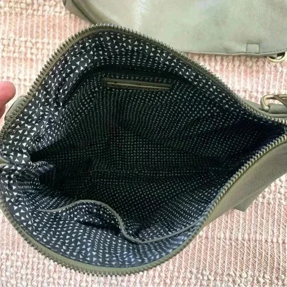 Antik Kraft army green shoulder bag - Picture 7 of 8